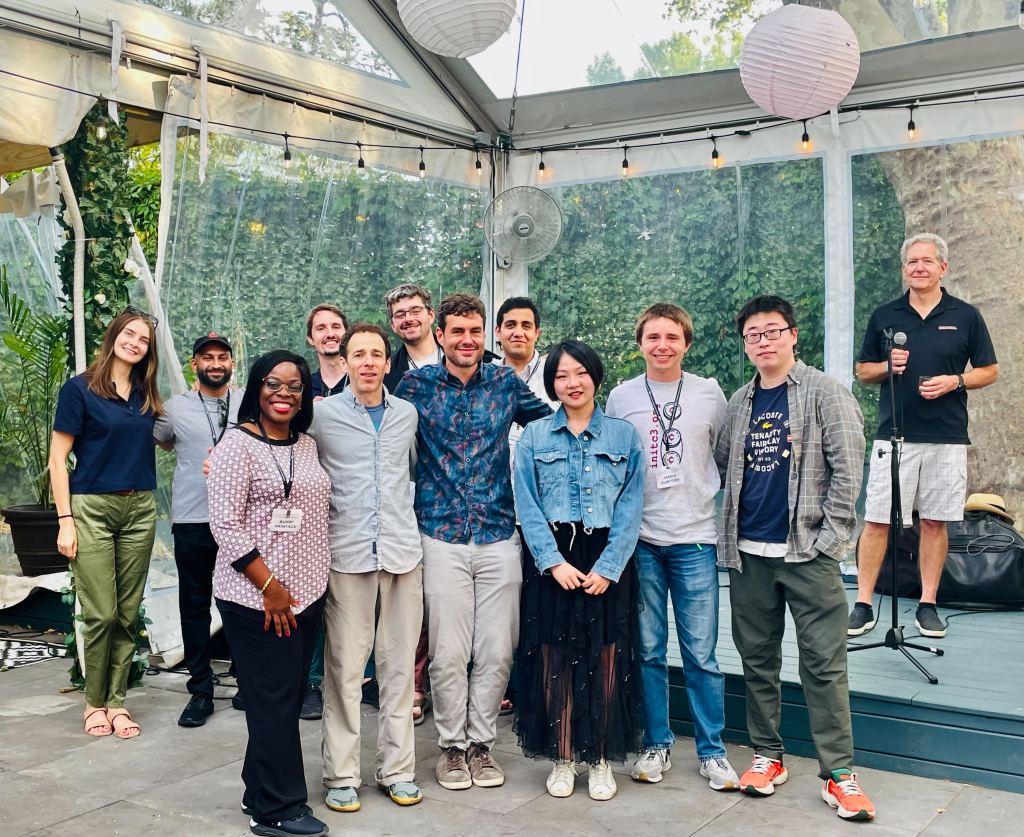 First place hackathon winners IC3 Camp 2023 TEE 