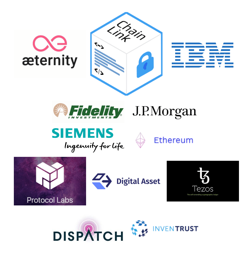 2019 IC3 Blockchain Camp sponsors