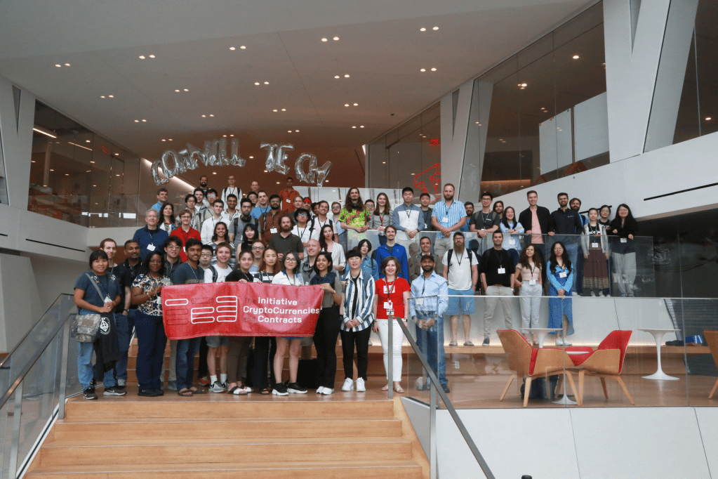 Group photo IC3 Camp 2023