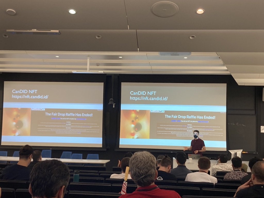 Ari Juels CanDID presentation IC3 Camp 2022