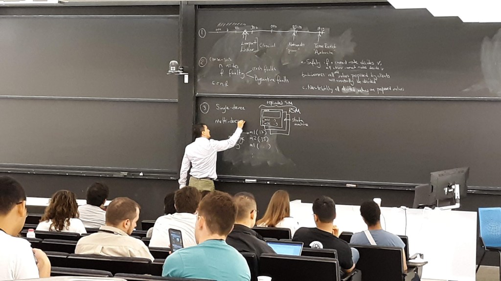 Emin Gün Sirer at IC3 Blockchain Camp