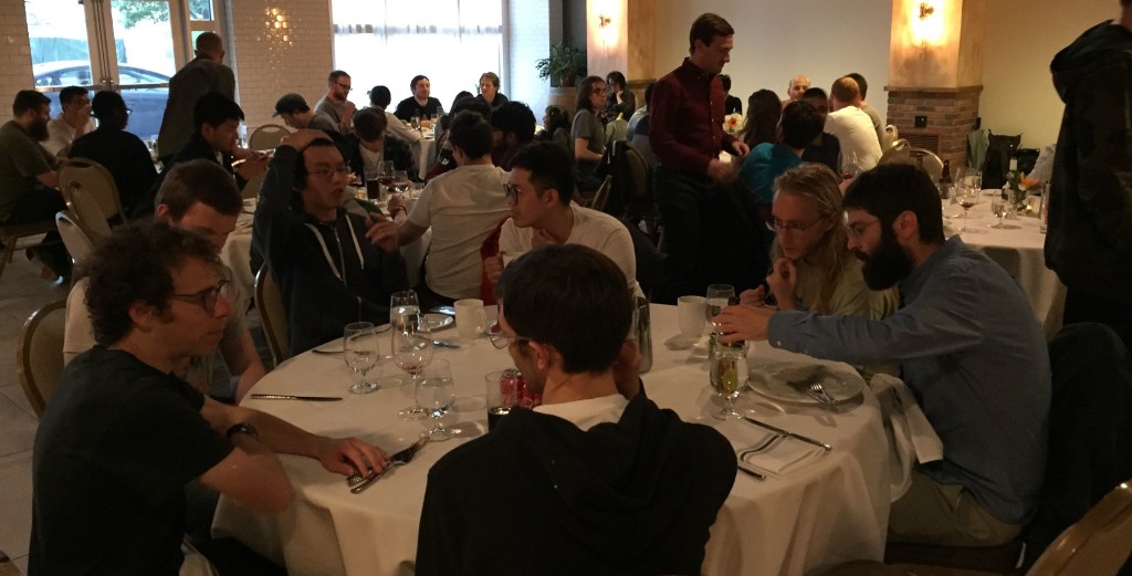IC3 2019 Blockchain Camp Dinner