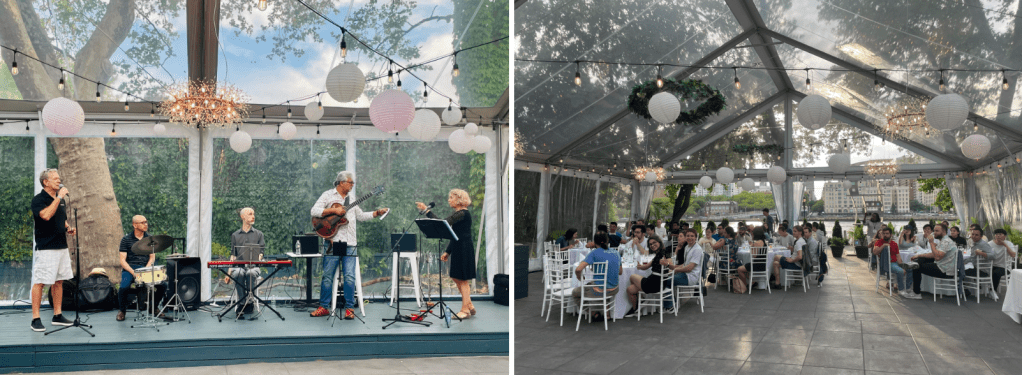 Chainlink closing party IC3 Camp 2023