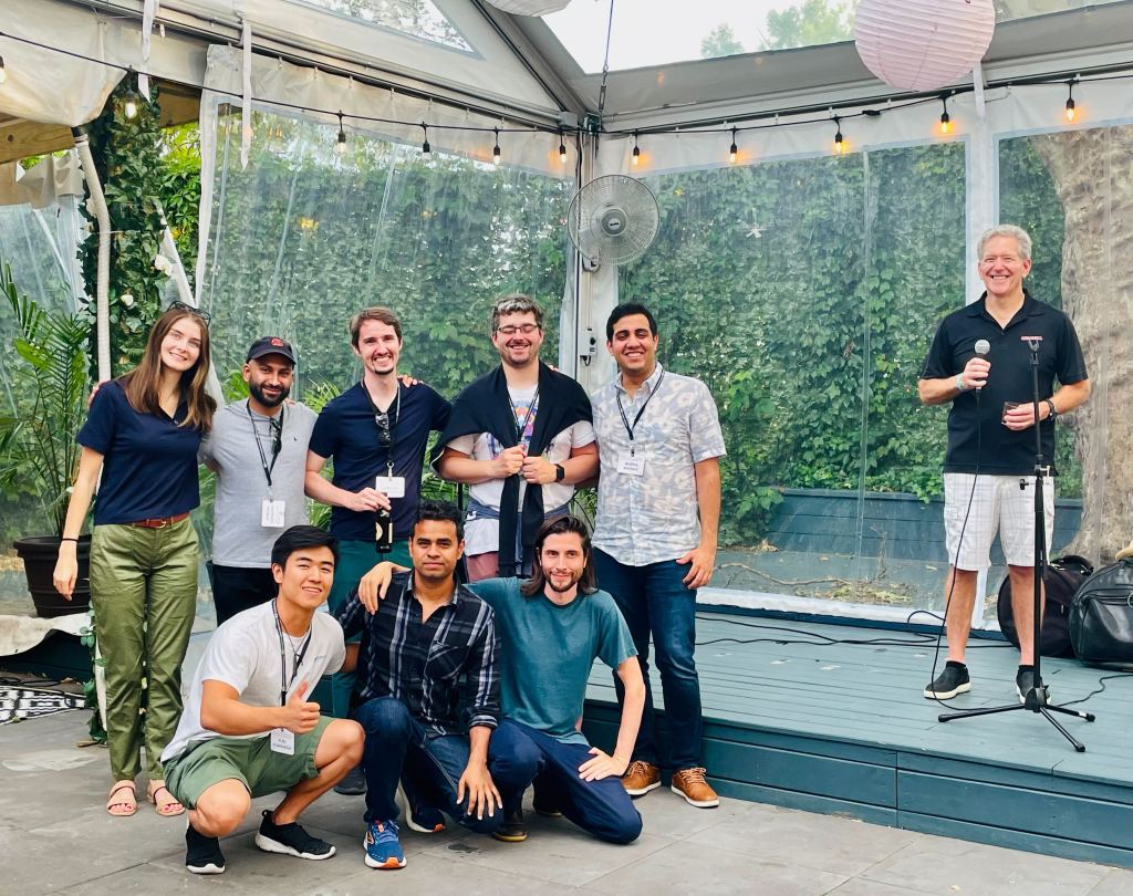 Third place hackathon winners IC3 Camp EIP 1559