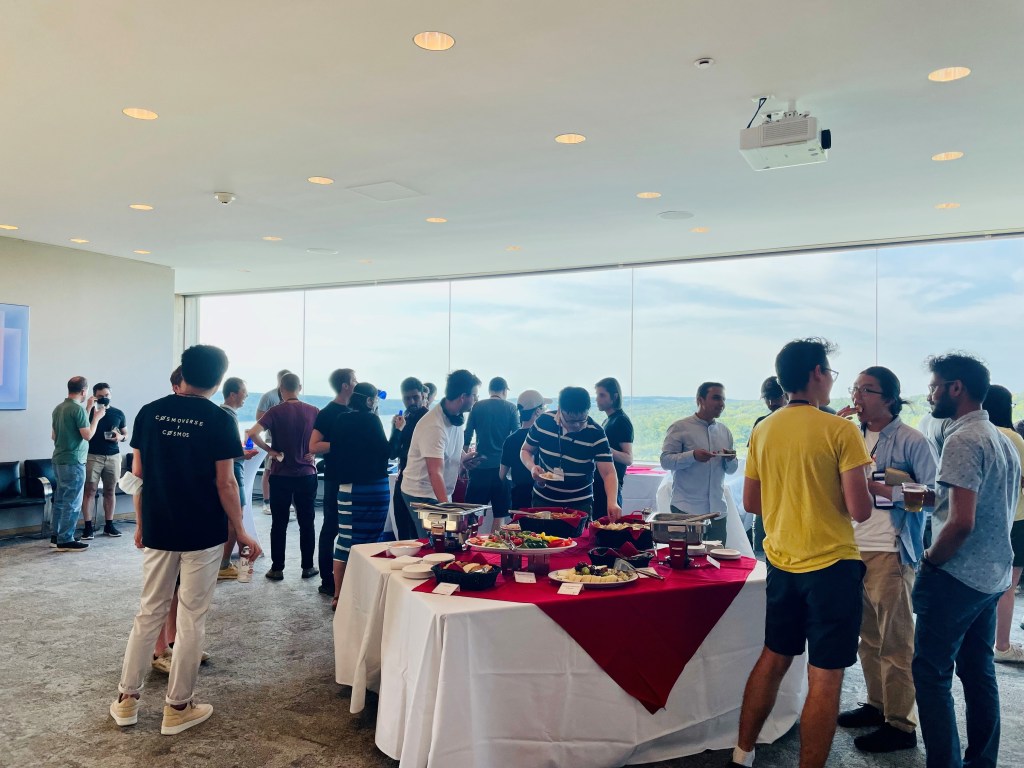 IC3 Camp 2022 Reception