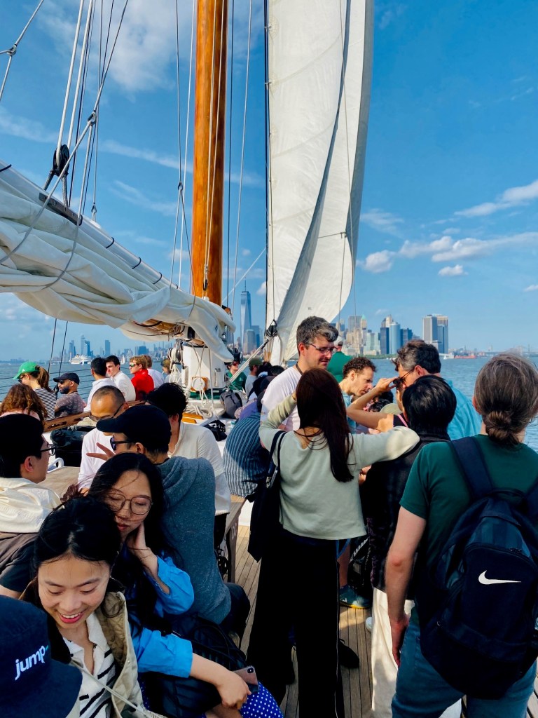 Sailboat cruise IC3 Camp 2023