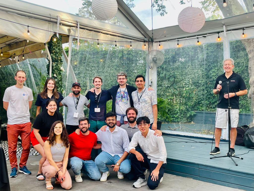 Second place hackathon winners IC3 Camp 2023 DECO